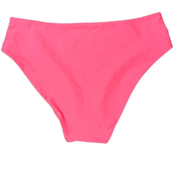 Fused Hawaii Pink Haleakala High Rise Double Lined Bikini Swimsuit Bottom - Picture 2 of 4